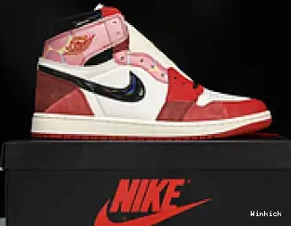 Jordan DV1748-601 Spider-Man Retro OG Spider-Verse Across 1 the High 0505